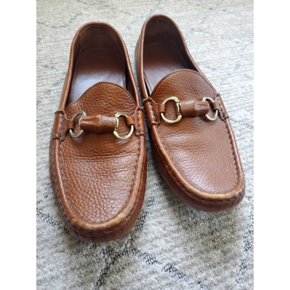 Womens Gucci Horsebit Loafer